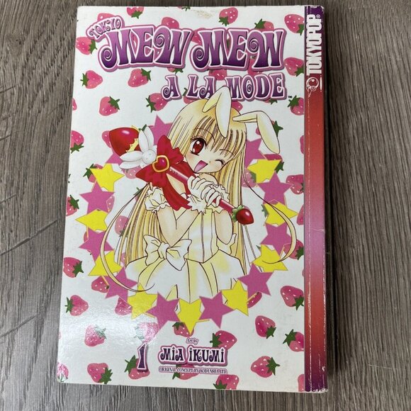 Other - Tokyo Mew Mew A La Mode  Volume 1 by Mia Ikumi